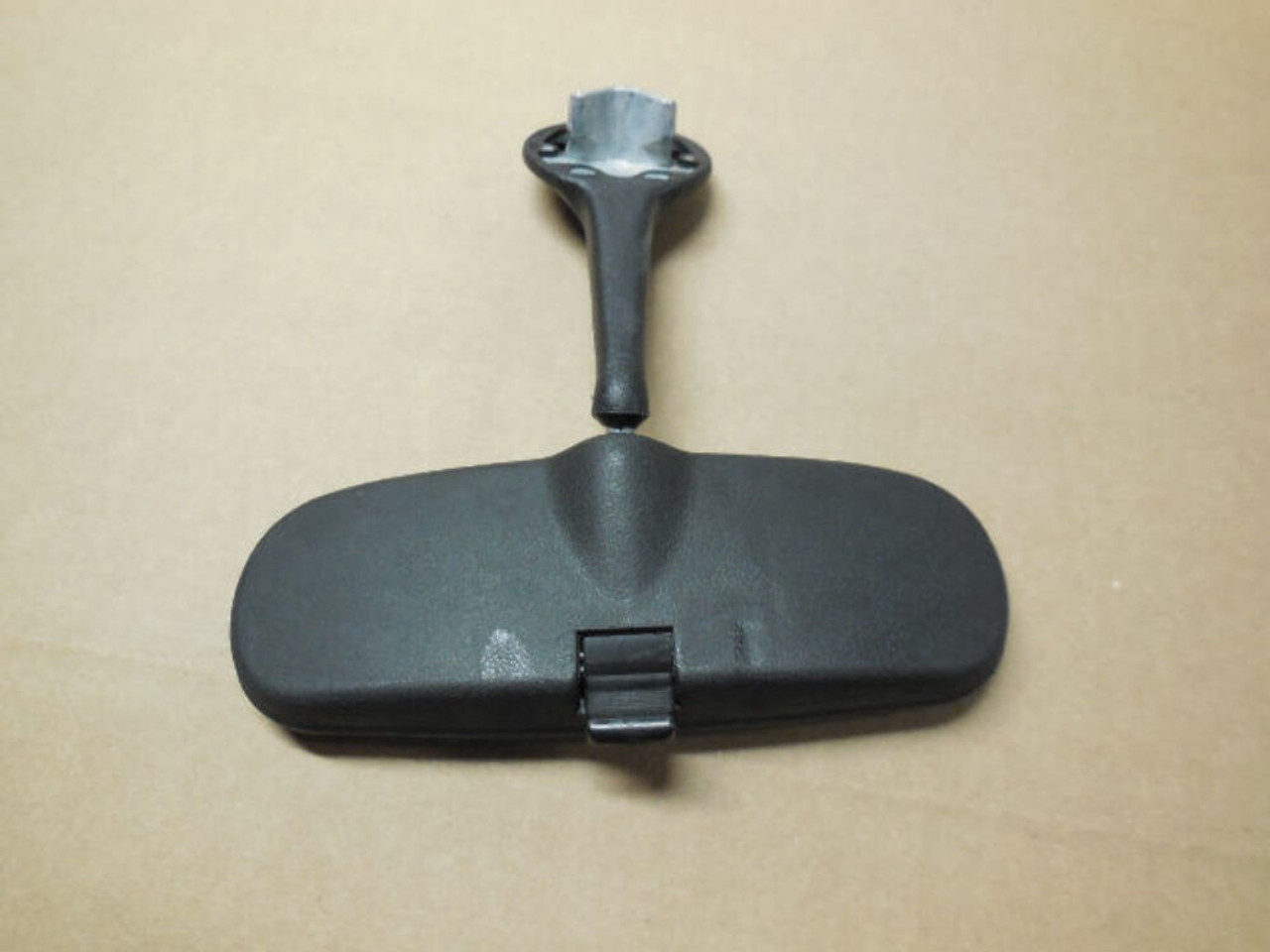 Rear View Mirror, Black, 1968-1977, VW Type 1 Sedan, Bug, Beetle, 113 857 511L, EMPI 98-8579-B