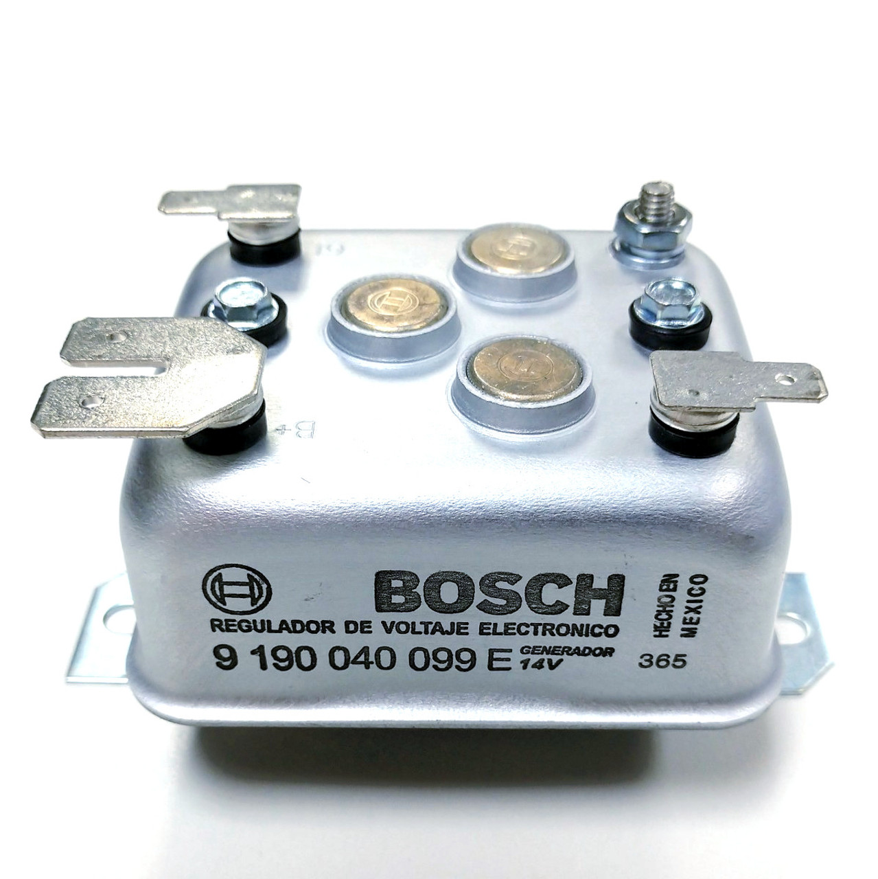 BOSCH 30-019 12V Voltage Regulator, Fits VW TYPE 1 BUG TYPE 2 BUS TYPE 3 GHIA
