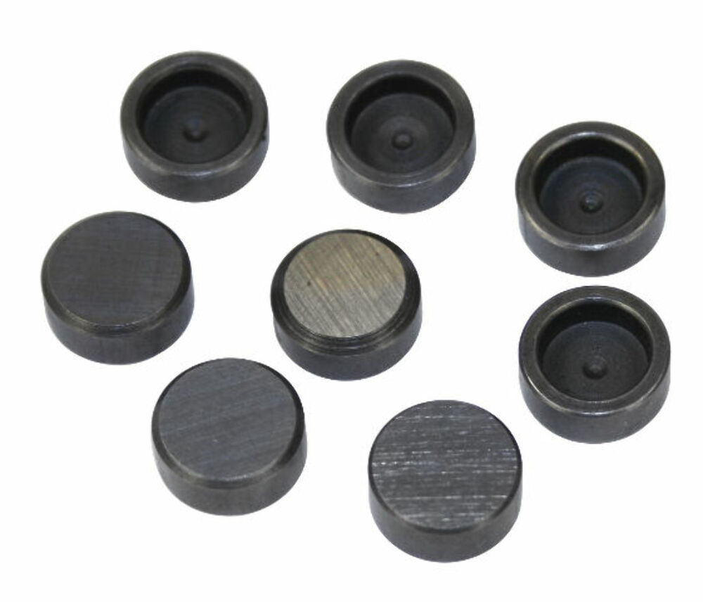 EMPI 4006 Hardened Valve Lash Caps, Set of 8, Fits Air Cooled VW