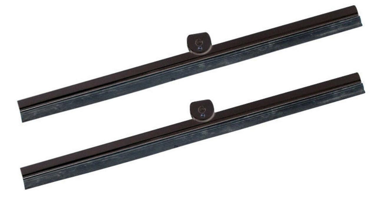 WIPER BLADE PACKAGE, BLACK, 1950-67 TYPE 2 VW BUS, PAIR