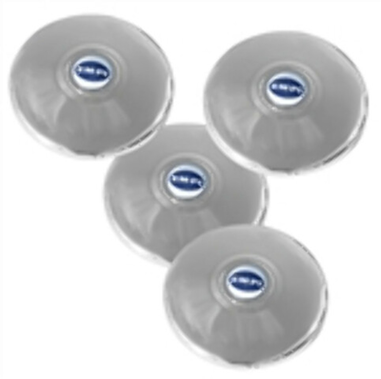 EMPI VW Bug Stock Style EMPI Emblem Hub Cap For LATE 4 Lug Wheel, Set of 4