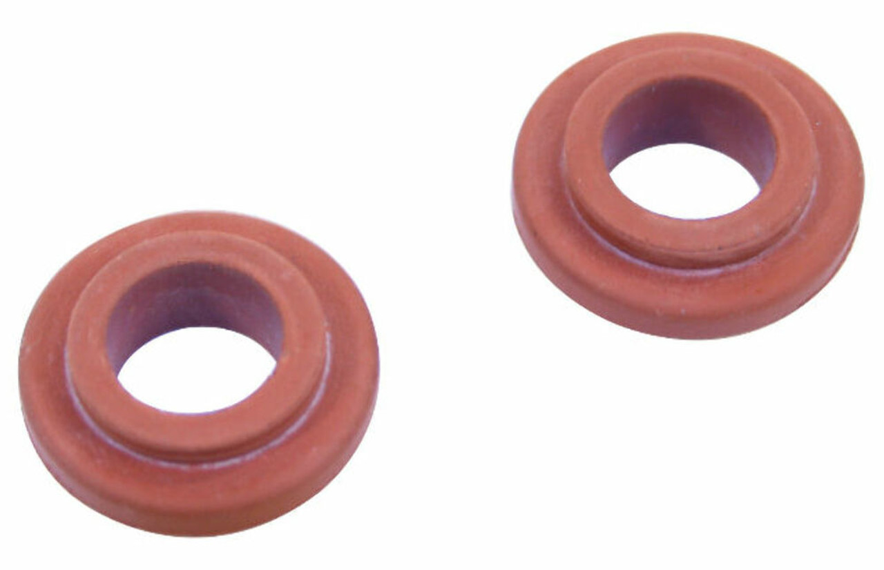 Oil Cooler Seals, 10mm, Late, 4 Pack, Fits VW Bug Bus Ghia Sand Rail Dune Buggy, EMPI 9256