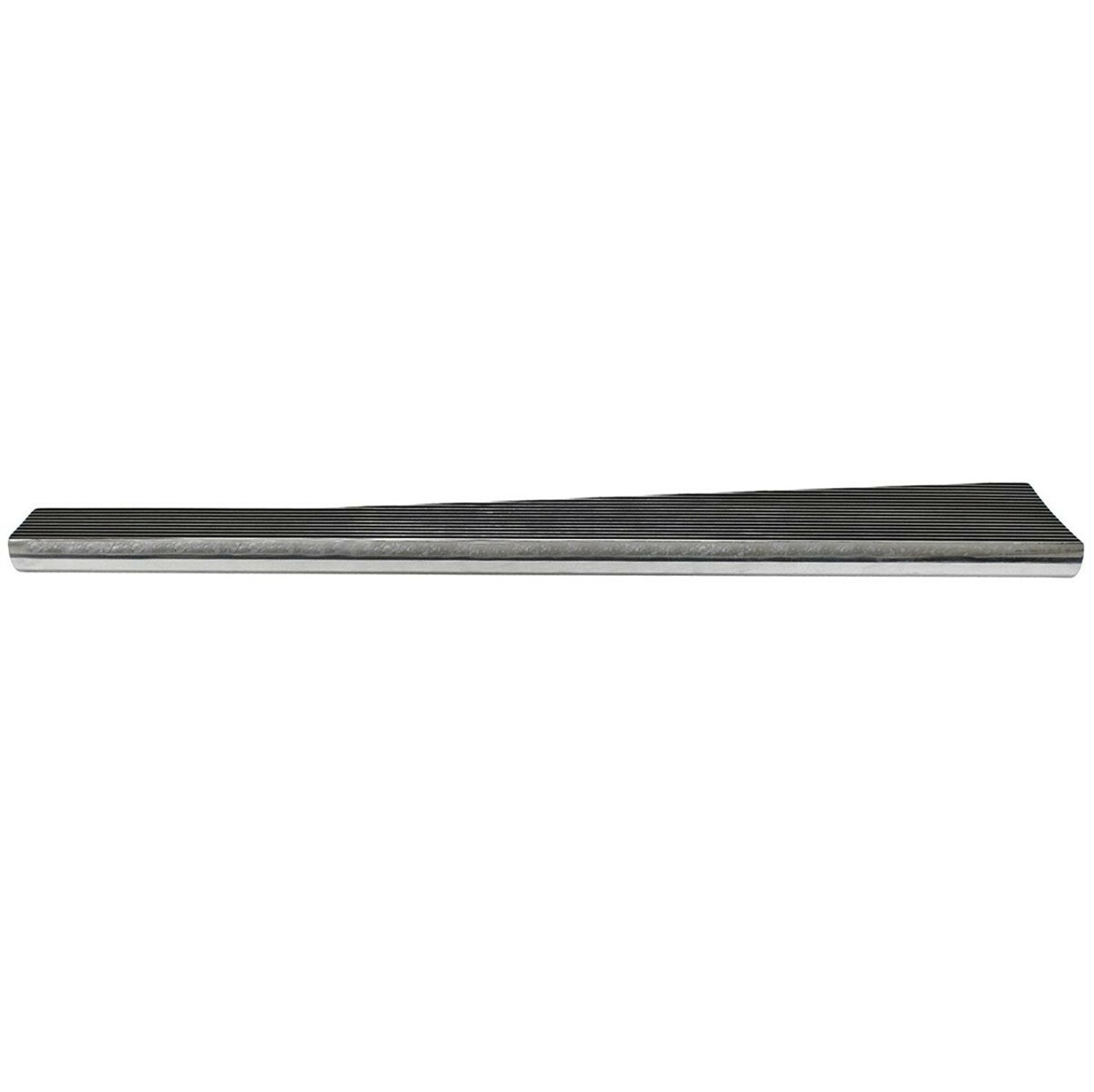 Running Boards, Pair, Black Polished Billet, Fits VW Bug Super Beetle Type 1, EMPI 15-3019