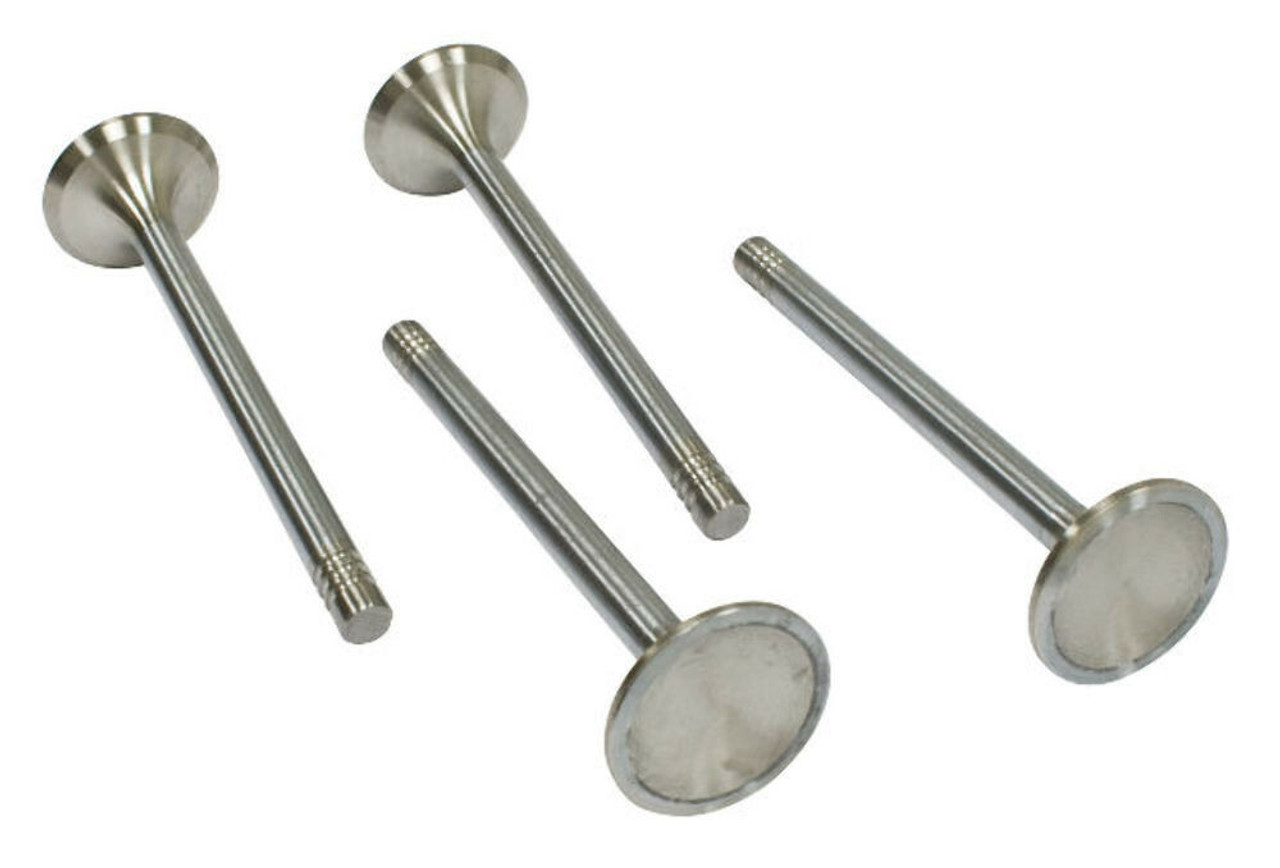 EMPI VW AIR COOLED STAINLESS STEEL INTAKE/EXHAUST VALVE SET OF 4, 35.5mm, 4047