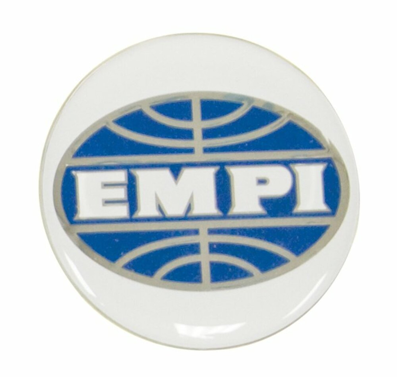 EMPI  17-2995 Wheel Center Cap Button, Logo Stickers, Set Of 4 "Empi" 36mm