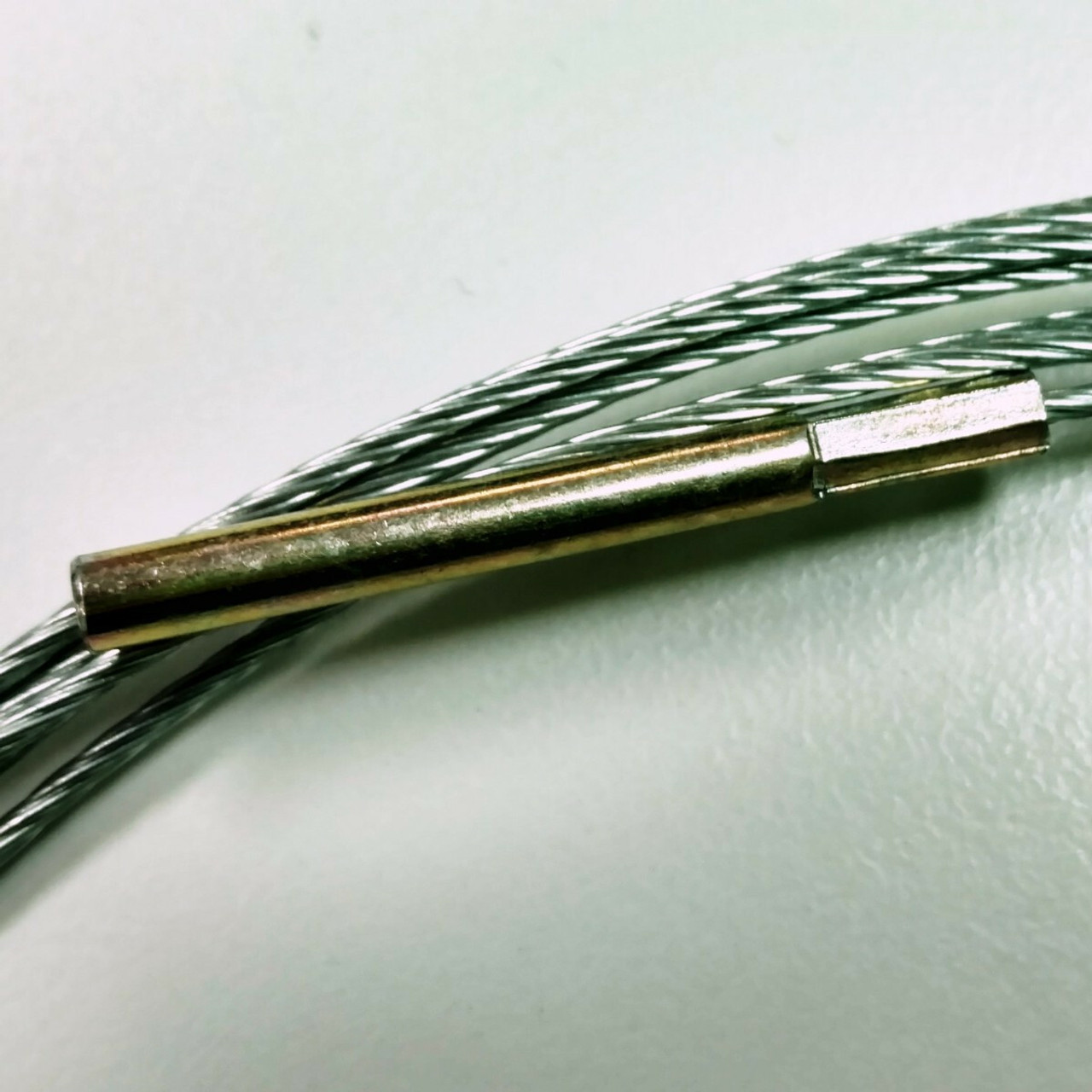Accelerator Cable, Fits VW Volkswagen Type-2 Transporter Bus, 1972, 211-721-555J