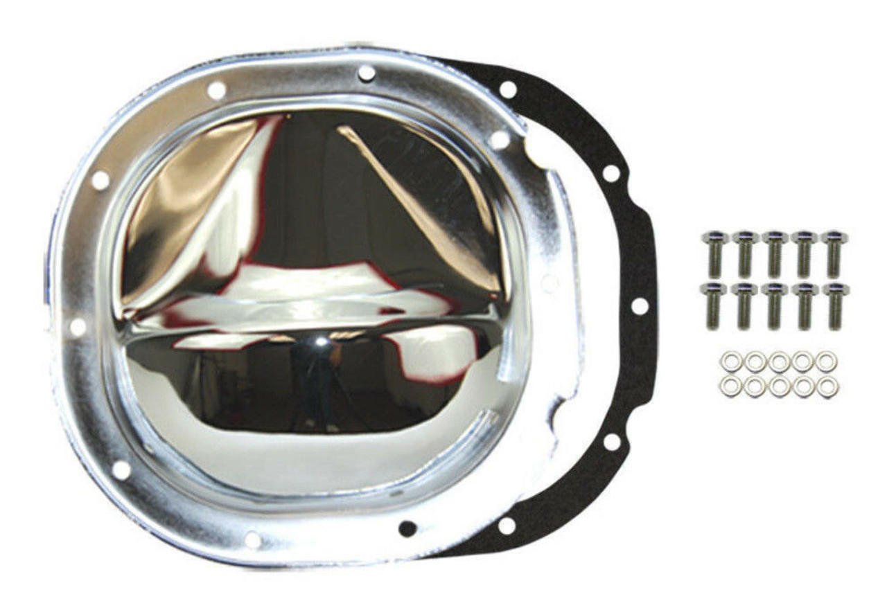 Chrome Differential Cover, Fits Ford 8.8" RG F150 Mustang Explorer 302 351W V8 83-03