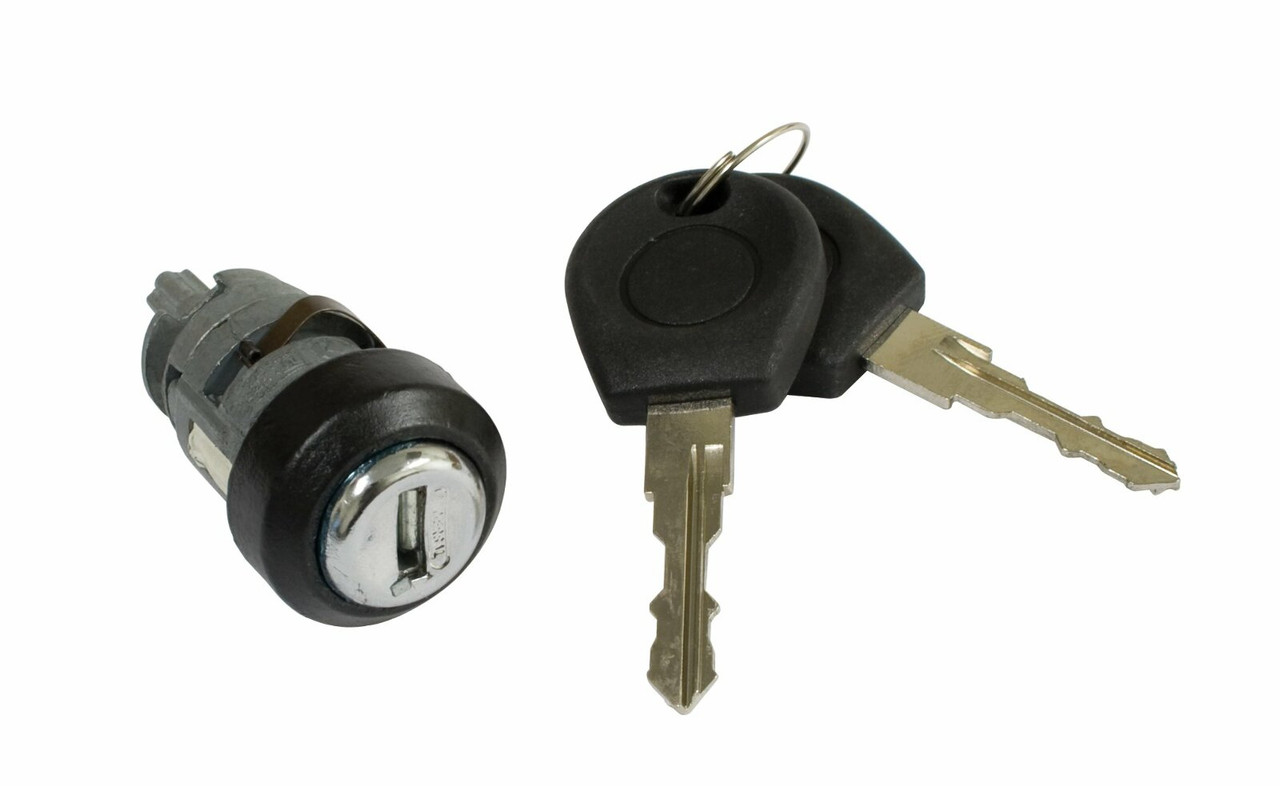 EMPI 98-8703 Ignition Switch w/Keys for VW Bug, Type 2 Bus 1971-1979 - 211 905 855C