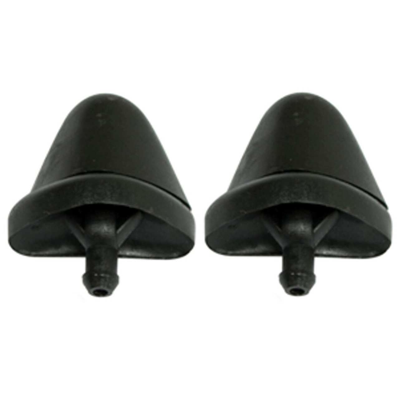 Windshield Spray Nozzles / Washer Jet, Pair, VW Type 2 Transporter Bus, 1968-79