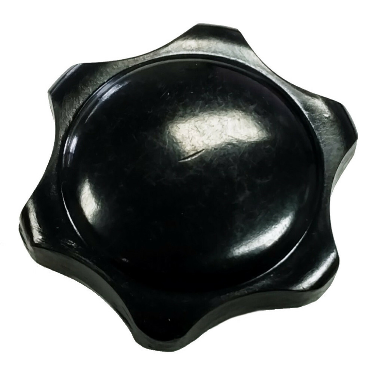 Heater Control Knob, Black, Fits VW Type 1-2-3, Bug & Ghia 1952-1964, Bus 1952-1967