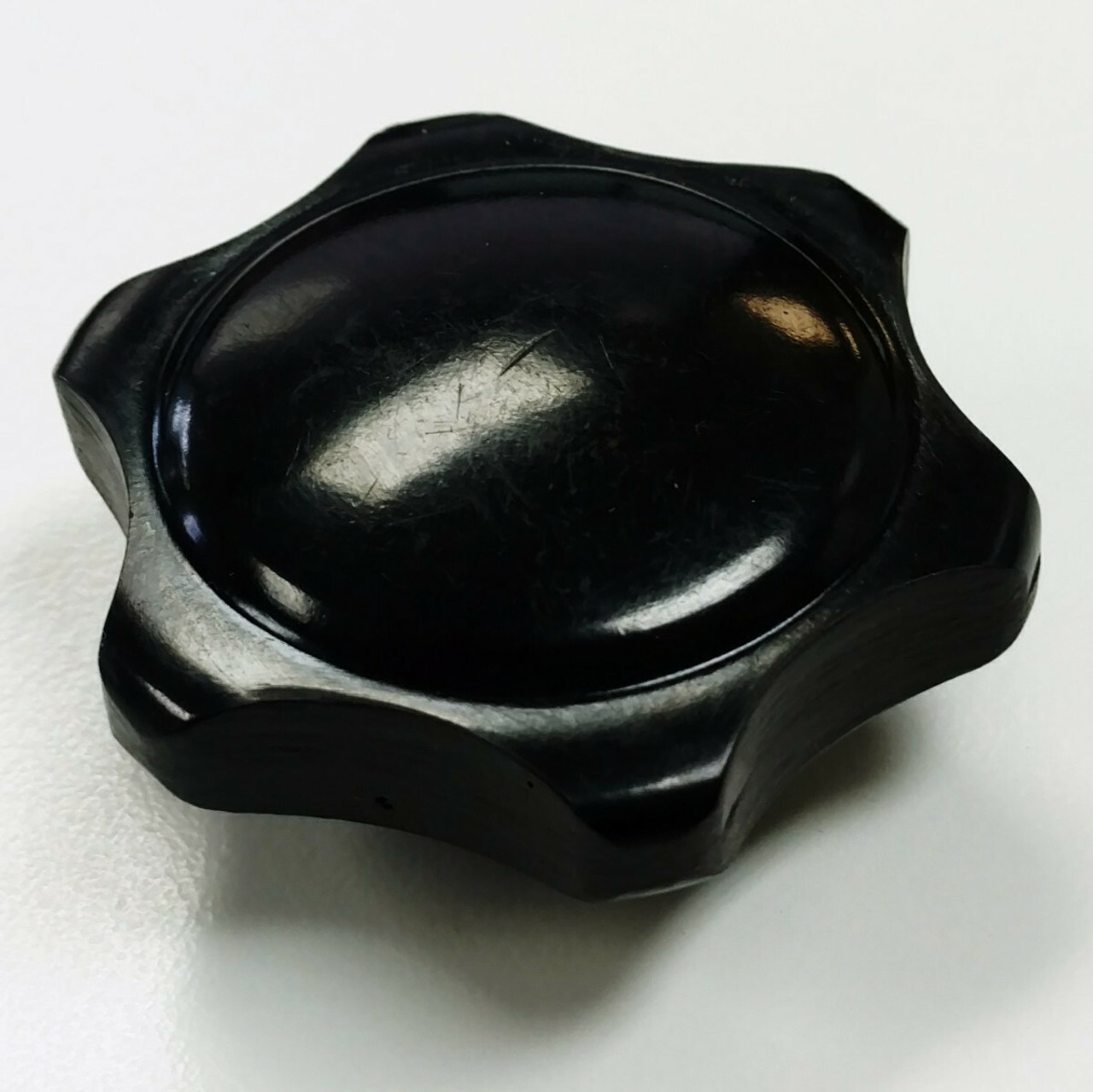 Heater Control Knob, Black, Fits VW Type 1-2-3, Bug & Ghia 1952-1964, Bus 1952-1967