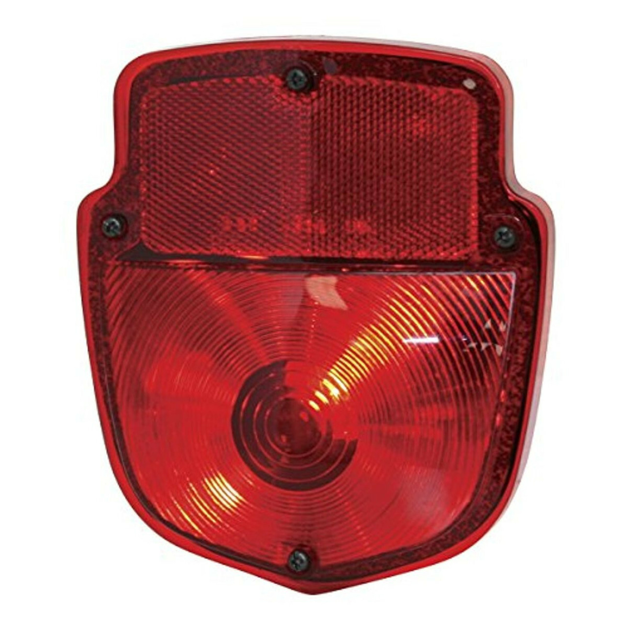 KNS Accessories KA0300 Tail Light with Black Housing  (L/H) for Ford Truck 1953-56