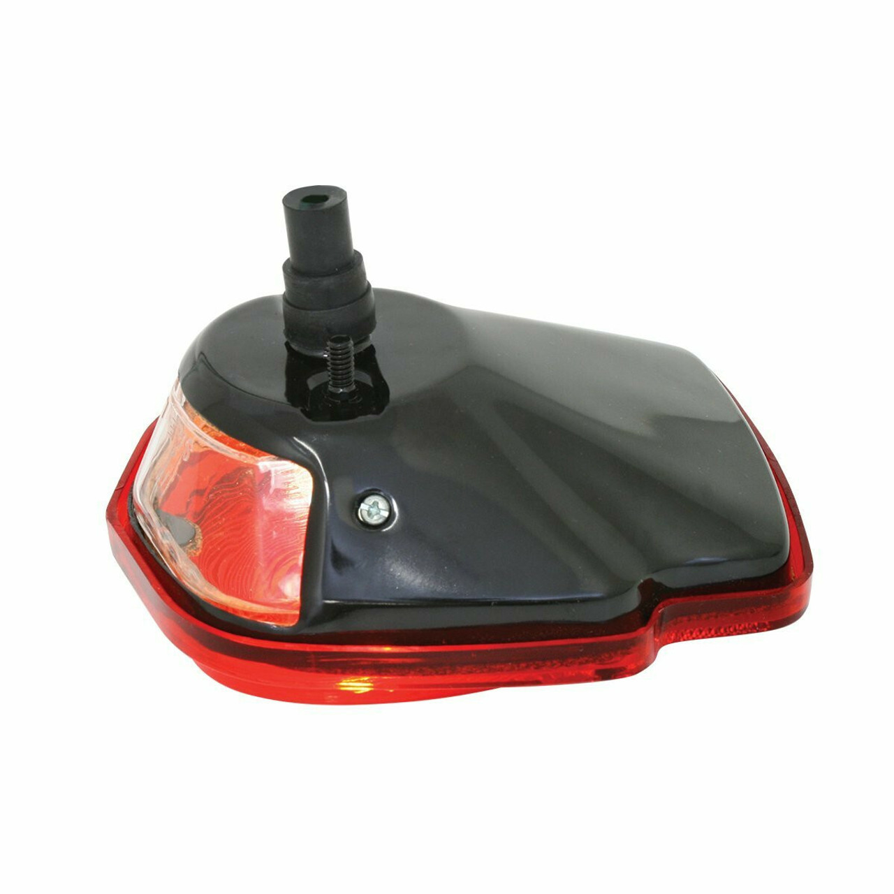 KNS Accessories KA0300 Tail Light with Black Housing  (L/H) for Ford Truck 1953-56
