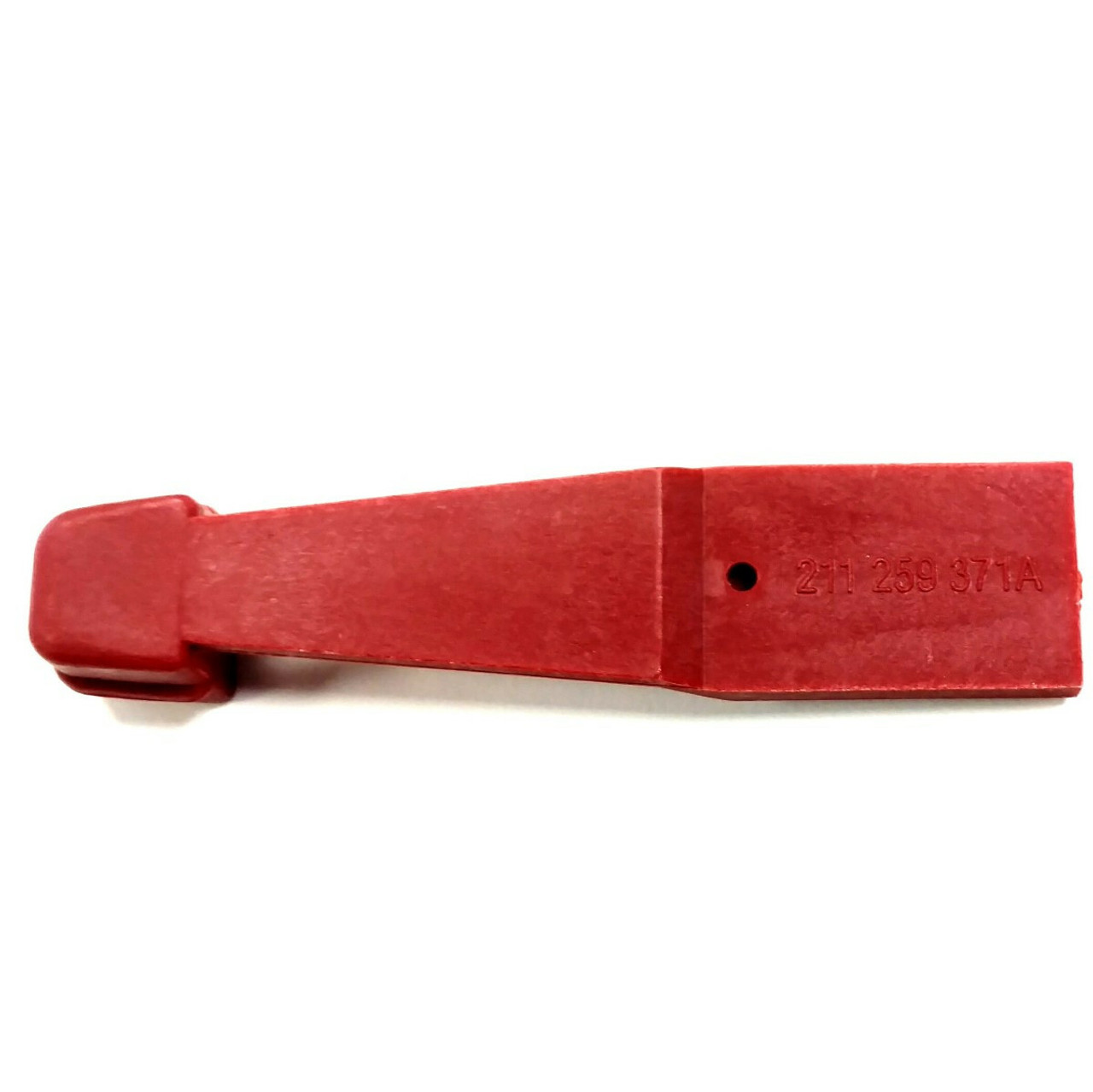 Heater Lever, Red, Fits VW Bus 1974-1979 Volkswagen Type 2 Knob Slider