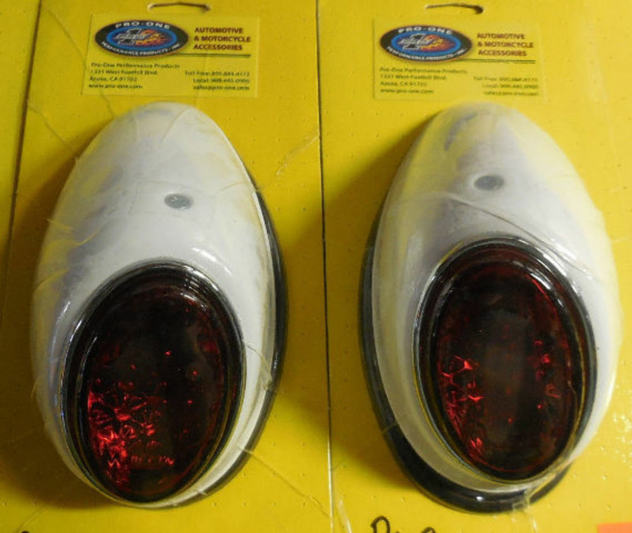 Tail Light Assembly, Left & Right w/ Seals, Fits VW Bug 1956-61