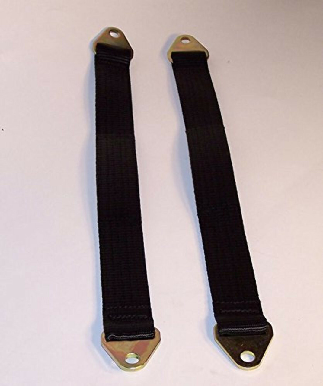 DOUBLE LIMITING STRAP 16" PAIR, dune buggy vw baja bug