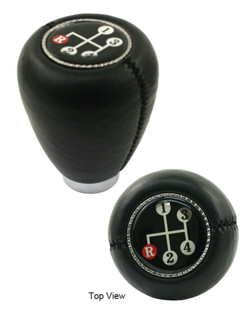 EMPI VW BUG SHIFT PATTERN GEAR SHIFT KNOB BLACK 79-4640