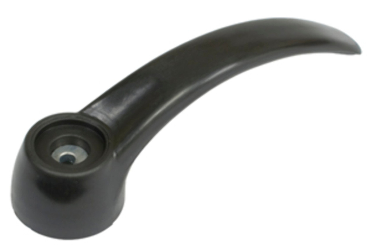 EMPI 98-8381 Inside Sliding Door Handle, Black, Fits VW Type 2 Bus 1968-1979 - 211-843-642A
