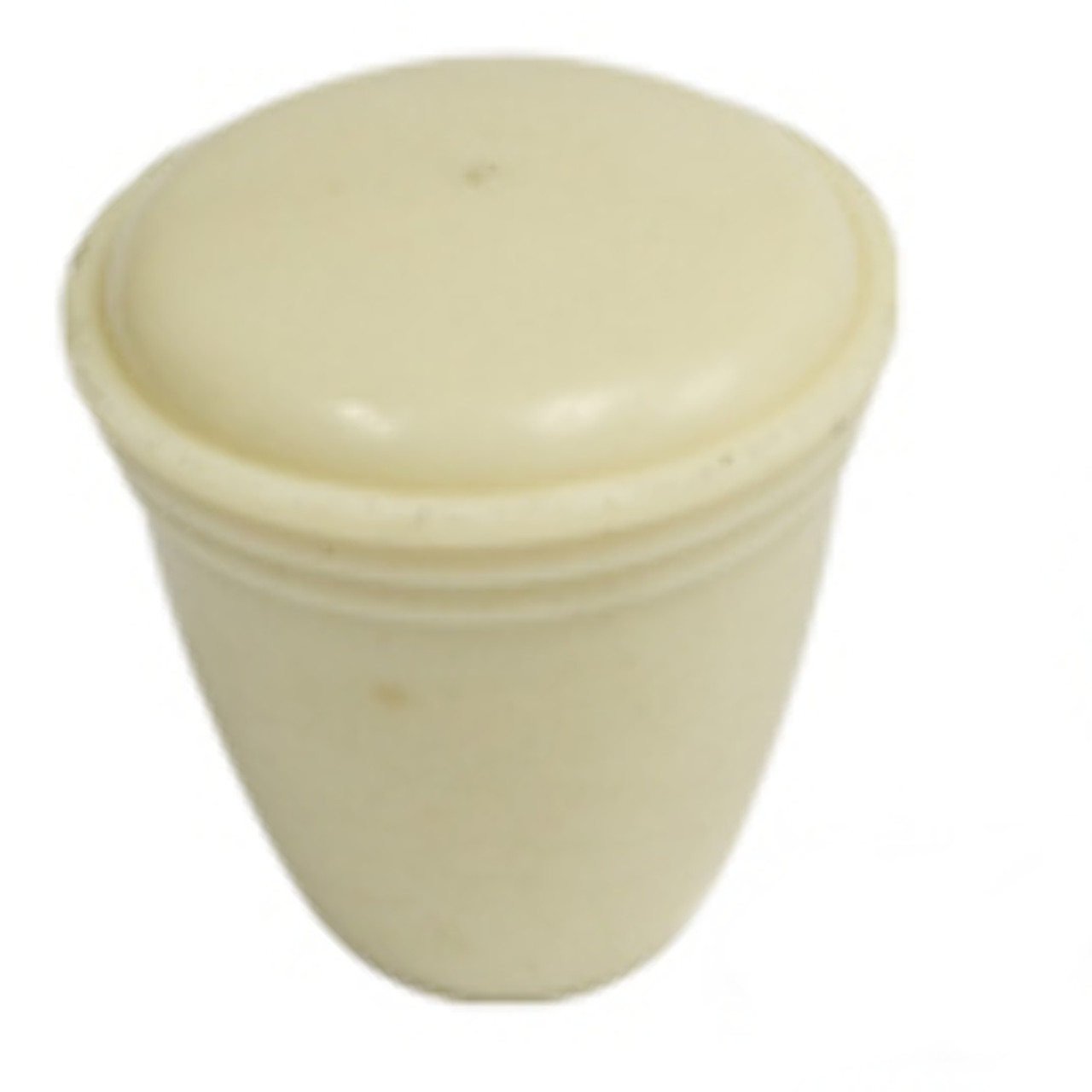 Dash Knob, Ivory, VW Type 1 to 1966, Early Bus Fuel Reserve Cable Each