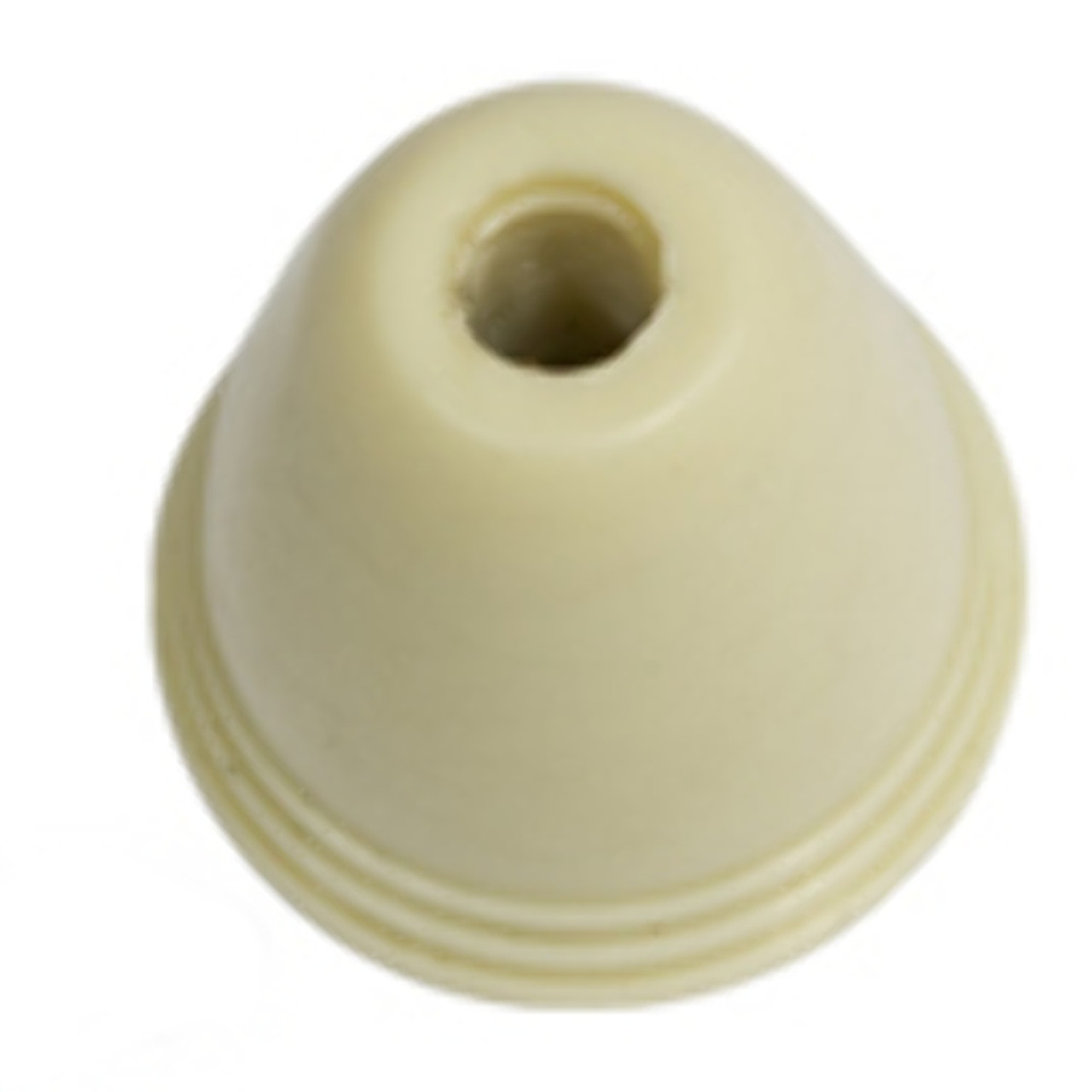 Dash Knob, Ivory, VW Type 1 to 1966, Early Bus Fuel Reserve Cable Each