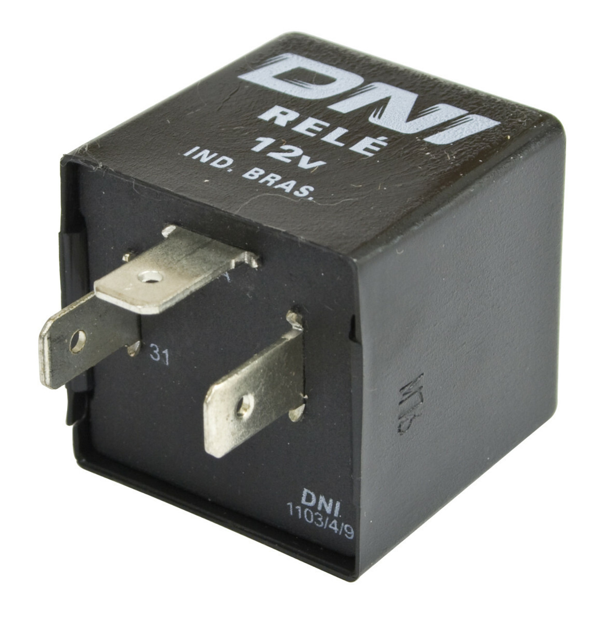 EMPI 98-8714 Turn Signal Flasher Relay, 12-Volt, 3 Prong, Fits VW Type 1 71-79 - 191 953 227A