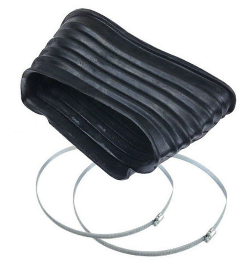 Air Intake Bellows with Clamps, Compatible With Type 3 1962-73, 311-119-665A