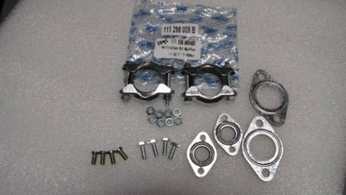 Engine Exhaust Muffler Install Kit, Fits VW Air Cooled Bug 1200-1600cc