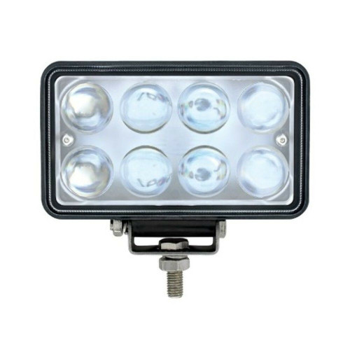 8  High Poewr LED Rectangular Work Light With Projector Lens