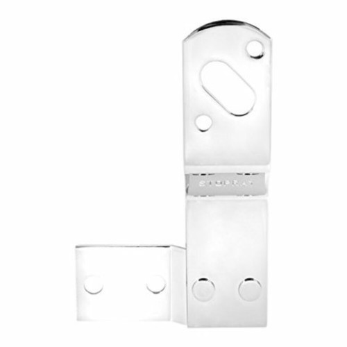 KNS Accessories KC3302R Chrome Tail Light Bracket, Fits Chevy/GMC 1940-1953 Truck, Passenger Side