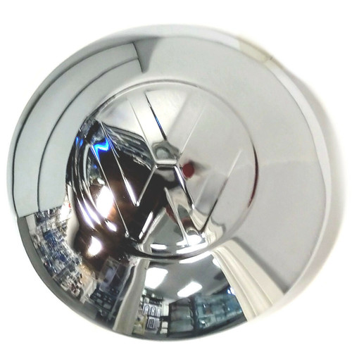 Moonstyle Hub Cap, Large VW Logo, Chrome For Bug, Bus, Ghia, Thing