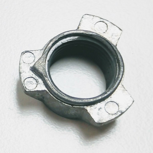 Exterior Mirror Mounting Nut, Each, T-1 68-75, T-2 68-79, T-3 62-63, Ghia 73-74
