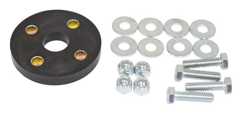 Urethane Steering Coupler Kit, Black, Compatible with VW Type 1 Bug, Karmann Ghia, Type 3