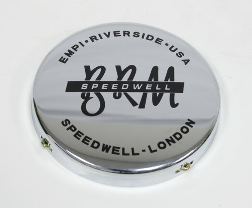 EMPI 9715 Chrome Low Cap with BRM, EMPI, & Speedwell, Cap Only