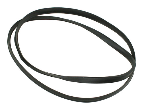 Windshield Seal, Left or Right w/ Pop-out Quarter Windows, Each, Fits Type 1 65-77
