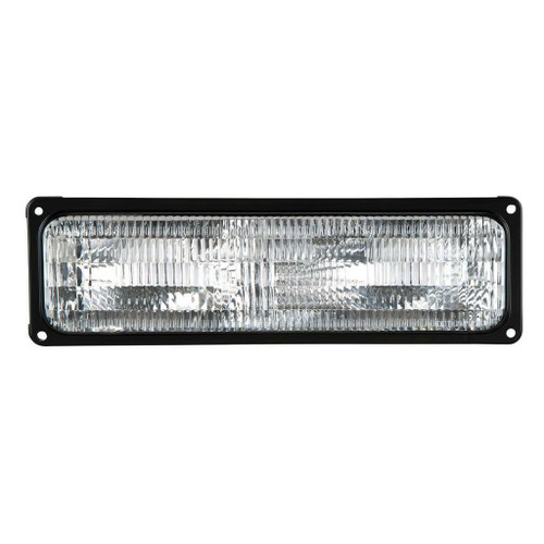 Parking Light, Compatible with Chevrolet/GMC Truck 1988-1989 - Passenger Side