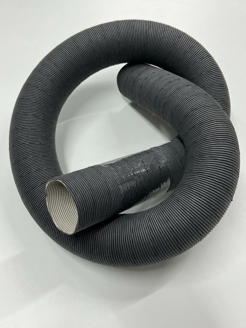 00-3705-0 BLACK ALUMINUM HOSE, 50MM