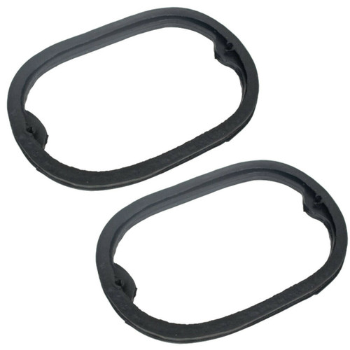 EMPI 98-9631 Tail Light Seals, Pair, Compatible with VW Type-2 Bus 1962-1971, 211-945245A