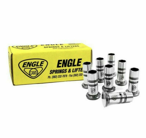 Engle 6001 High Performance Lifters, 28mm, Set of 8, For Type 1 Dune Buggy