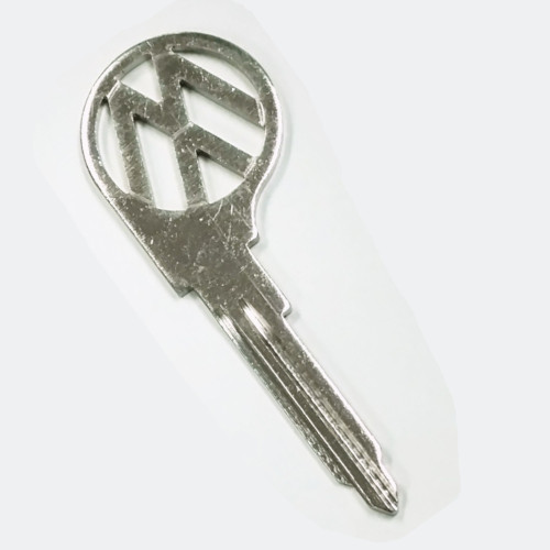 Key Blank, Profile "L", Classic Air-Cooled VW Bus 1967 - 1970