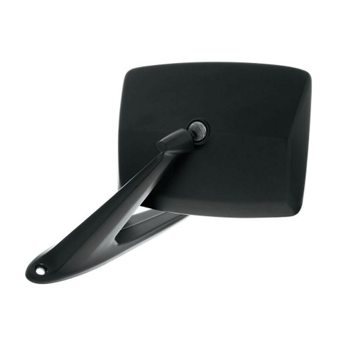 Black Exterior Mirror, - Fits Ford Bronco (1966-1977) & Truck (1967-1979)