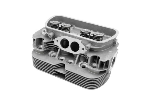 Complete Dual Port Cylinder Head, Compatible with Dune Buggy 1500-1600cc