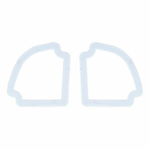 Backup Light Lenses w/ Gaskets, Pair, Compatible with Chevy/GMC Truck 1967-1972 Backup Light Lenses w/ Gaskets, Pair, Compatible with Chevy/GMC Truck 1967-1972