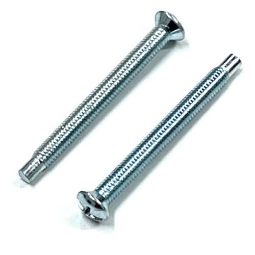 Headlight Rim Screws, Set of 2 - Fits VW T1 Bug, Super Beetle, T2 Bus & Type 3