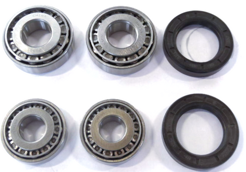 KT-1024 Front Wheel Bearing Kit with Seals, FULL SET, For 1969-79 TYPE 1 BEETLE, with Drum Brakes KT-1024 Front Wheel Bearing Kit with Seals, FULL SET, For 1969-79 TYPE 1 BEETLE, with Drum Brakes