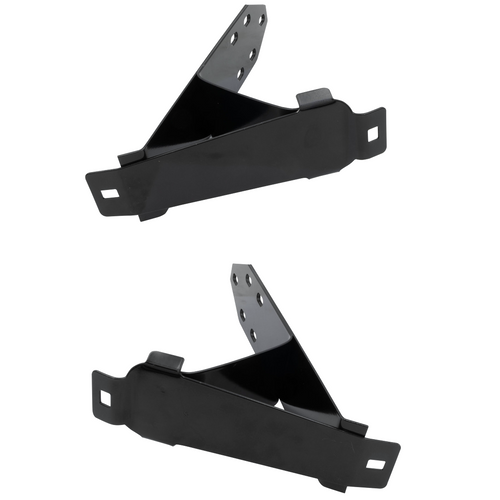 Rear Bumper Brackets Compatible with VW Bug 1968-1973, Left & Right, Pair