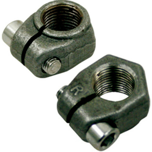 Front Spindle Nuts, Set of 2, Compatible with Volkswagen Type-1 Bug, Super Beetle, Type-3 1966-1979