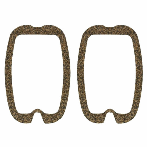 Tail Light Lens Gaskets, Pair for 1940-1953 Chevy GMC Trucks