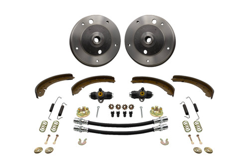 EMPI Rear Drum Brake Kit Type 1 and Ghia, 58-64