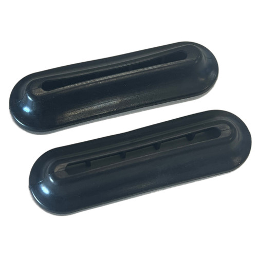 Front Bumper Grommets, Pair - Compatible with Volkswagen Super Beetle 1971-1973, Ghia 72-73