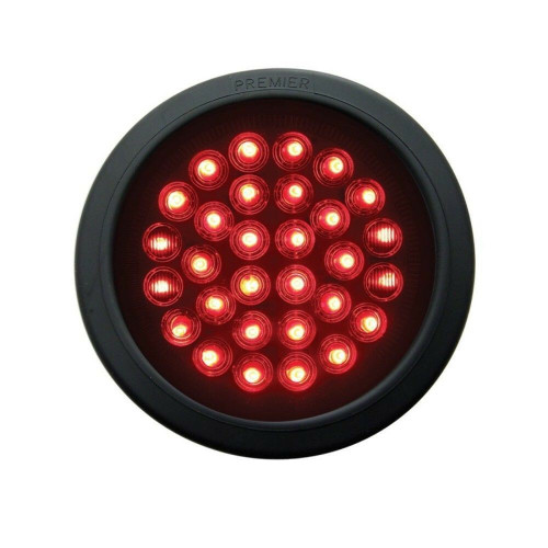 30 Red Led 4" S/T/T/ Light Kit